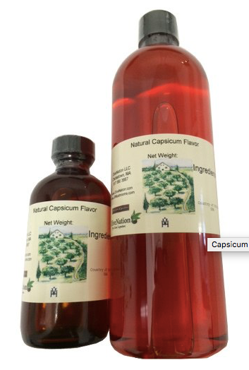 Extract - Capsicum Flavor (16oz)