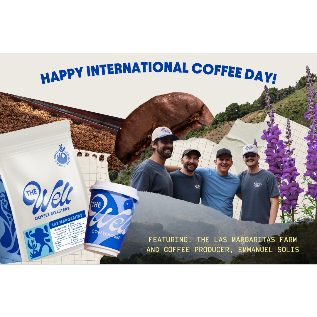 Happy International Coffee Day!