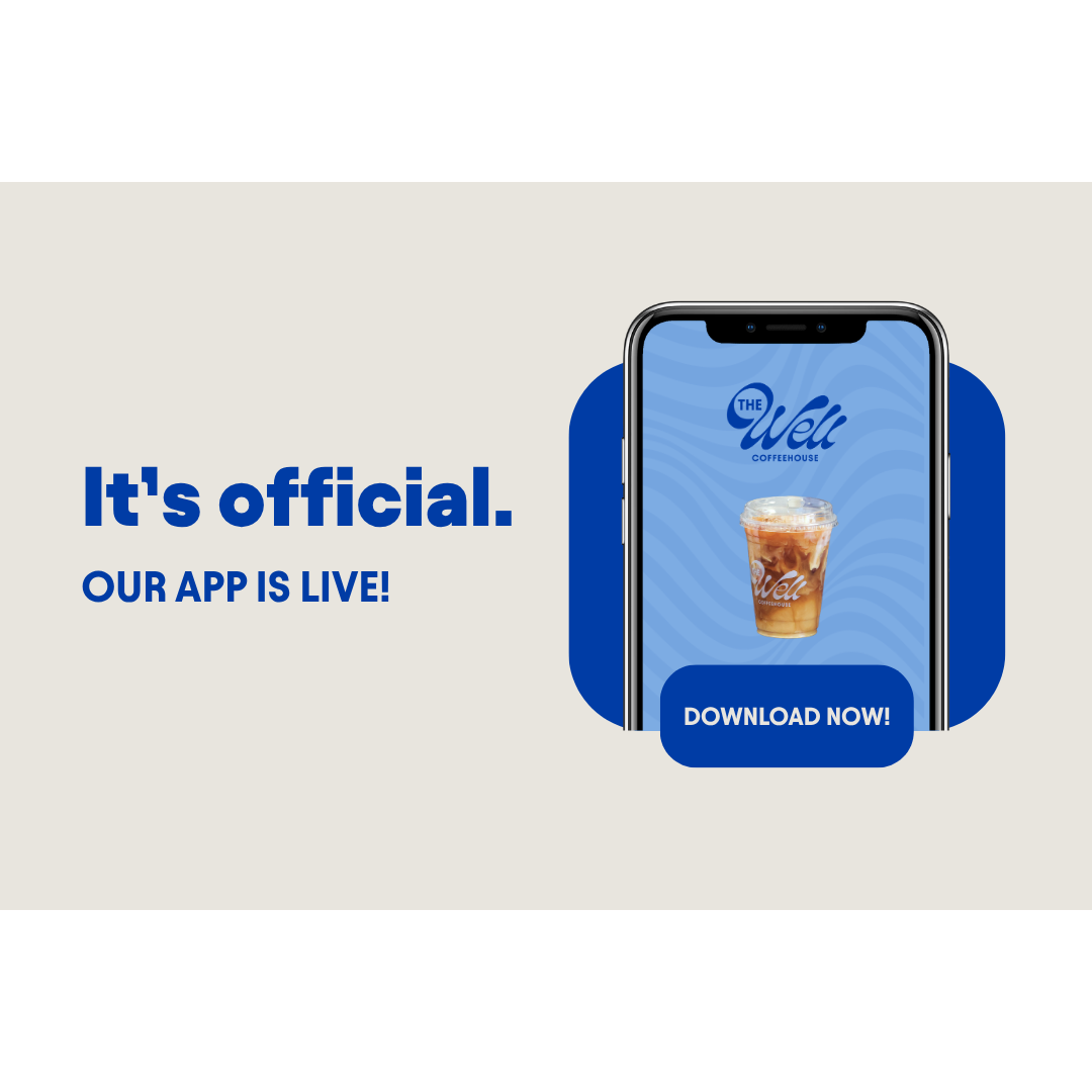 It's official... Our App is Live!