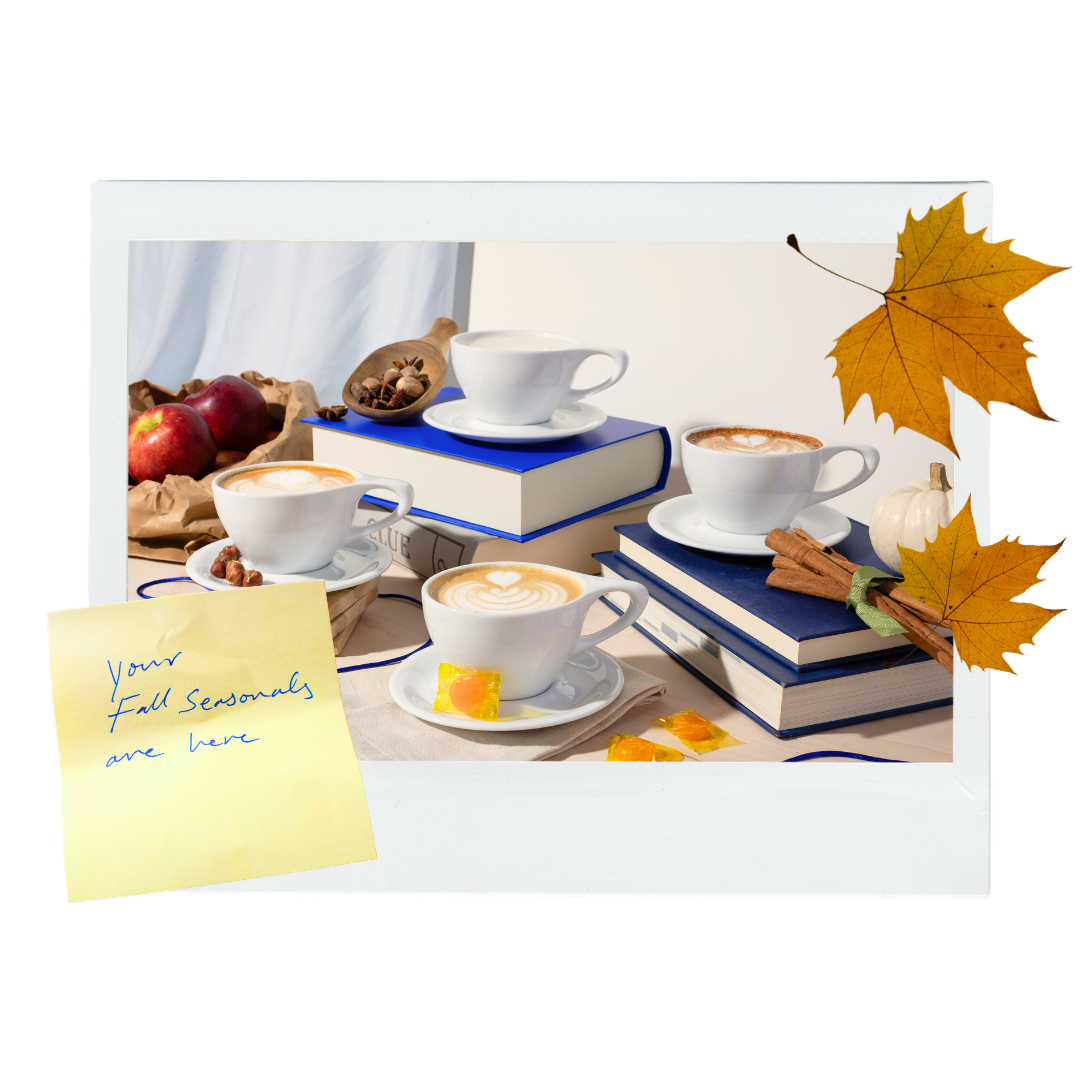 Fall flavors are here!