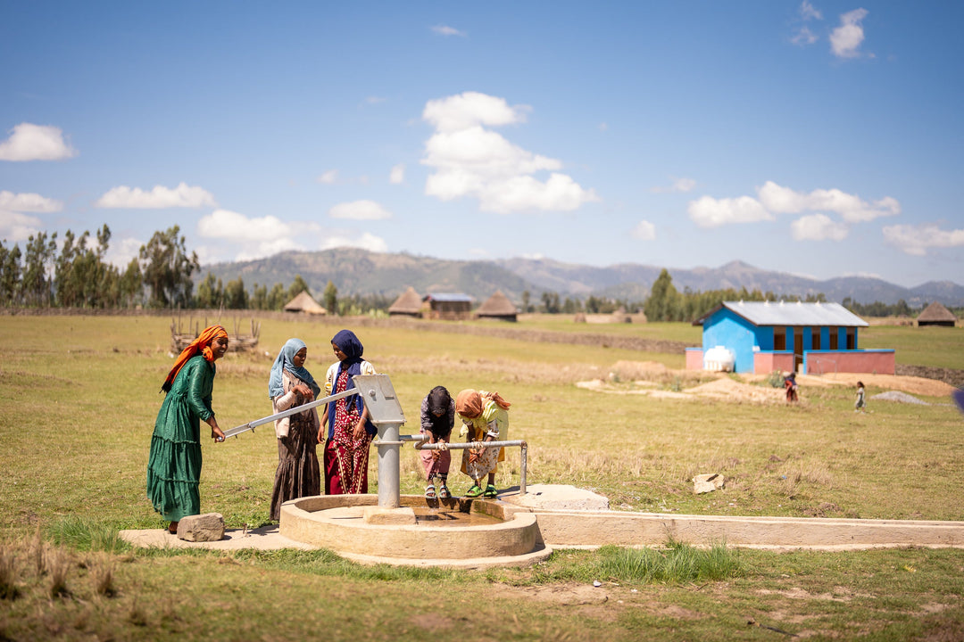 Project 83: Clean Water in Bensa, Ethiopia