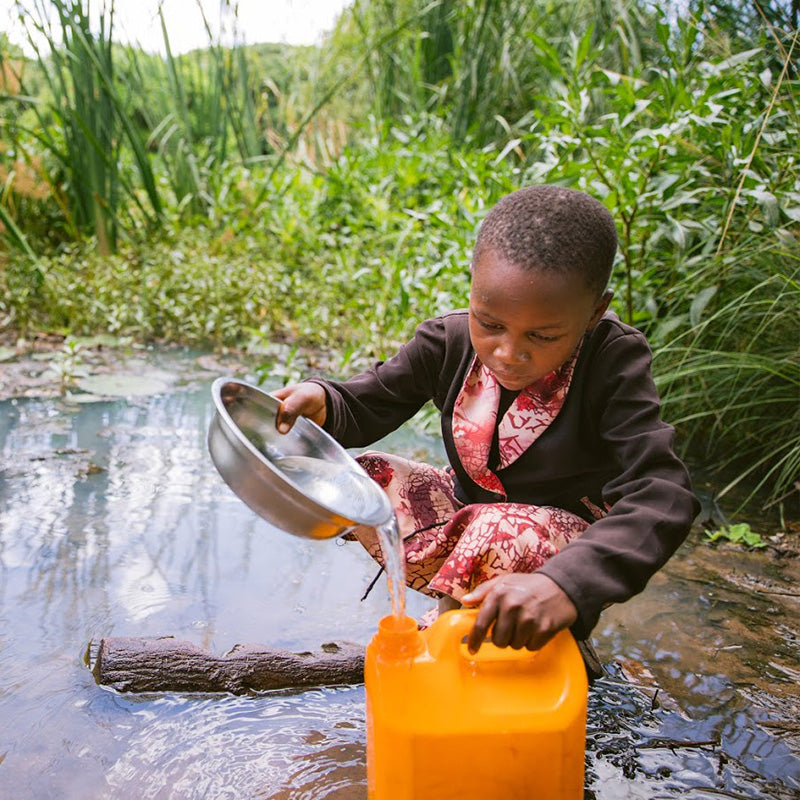 Turning Coffee into Water