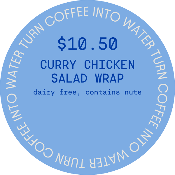 Grab and Go Labels
