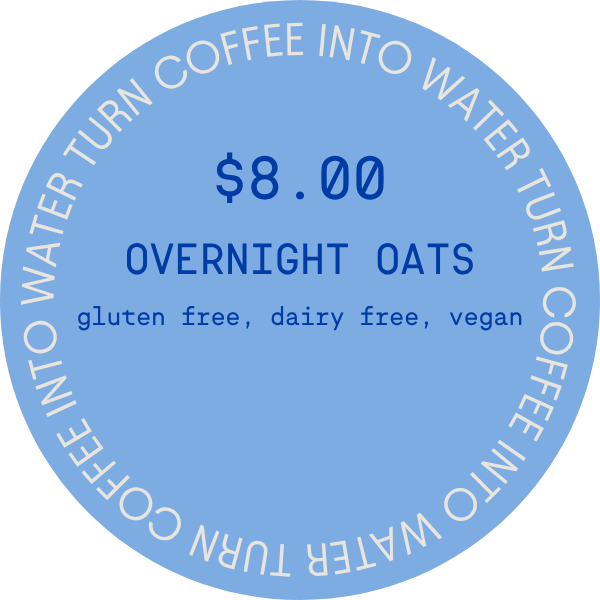 Grab and Go Labels