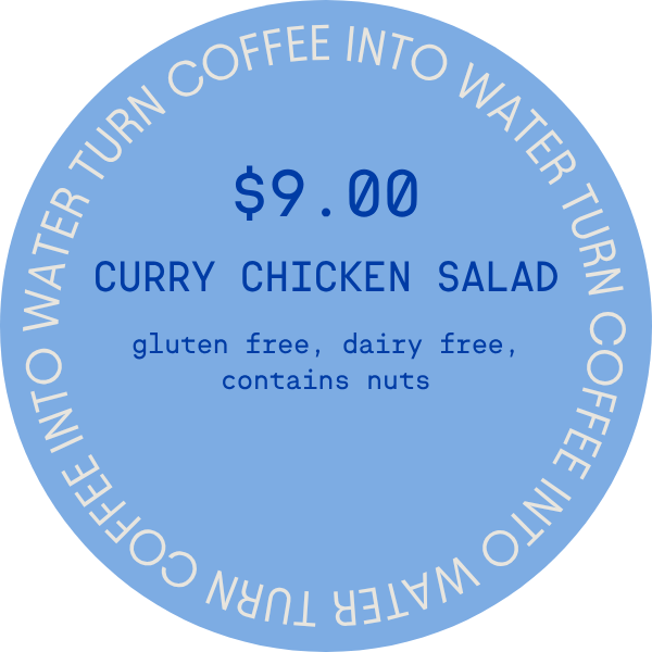 Grab and Go Labels