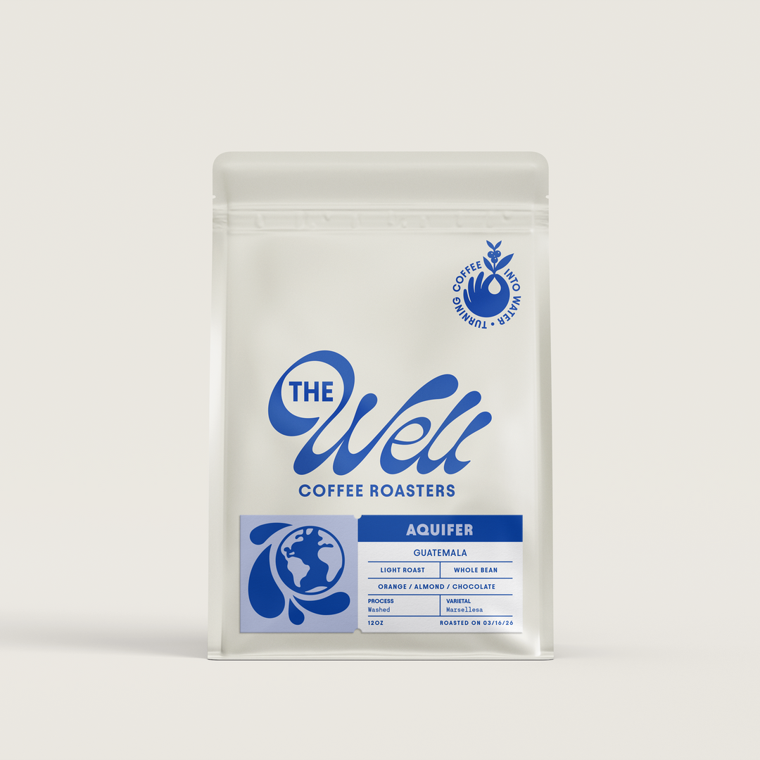 Aquifer - World Water Day Coffee