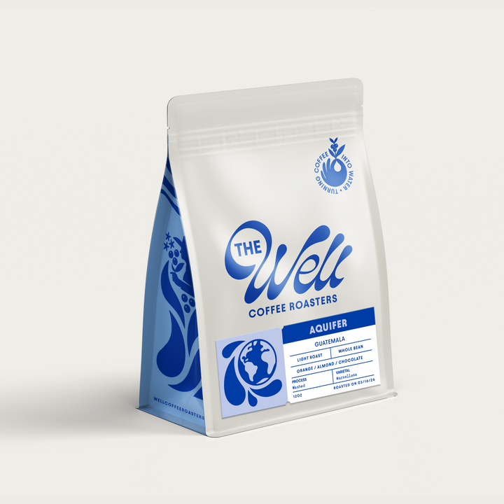Aquifer - World Water Day Coffee