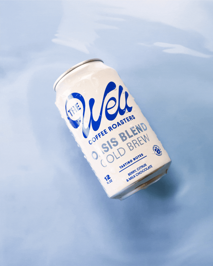 The Well's Canned Cold Brew (24 pack)