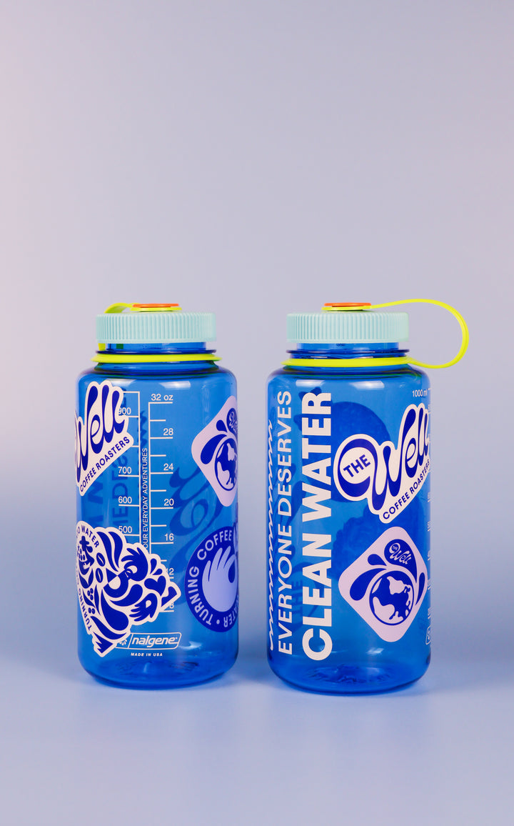 World Water Day Nalgene 32oz Water Bottle