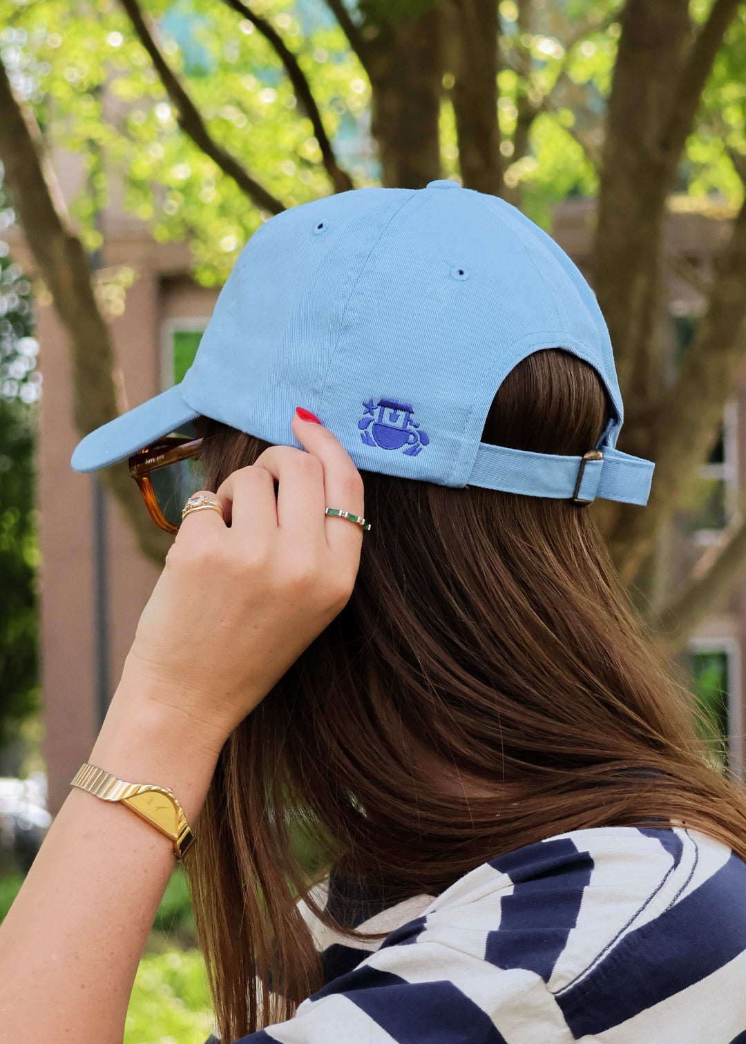 The Well Dad Hat - Sky Blue