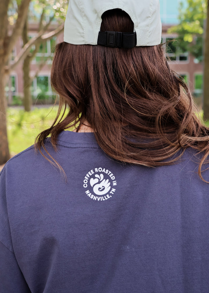 The Well Navy Classic Tee