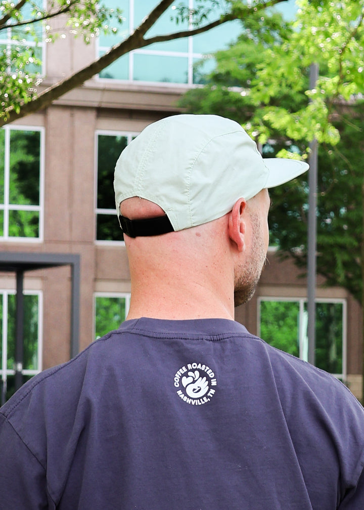 Running on Well Cap - Spring Green