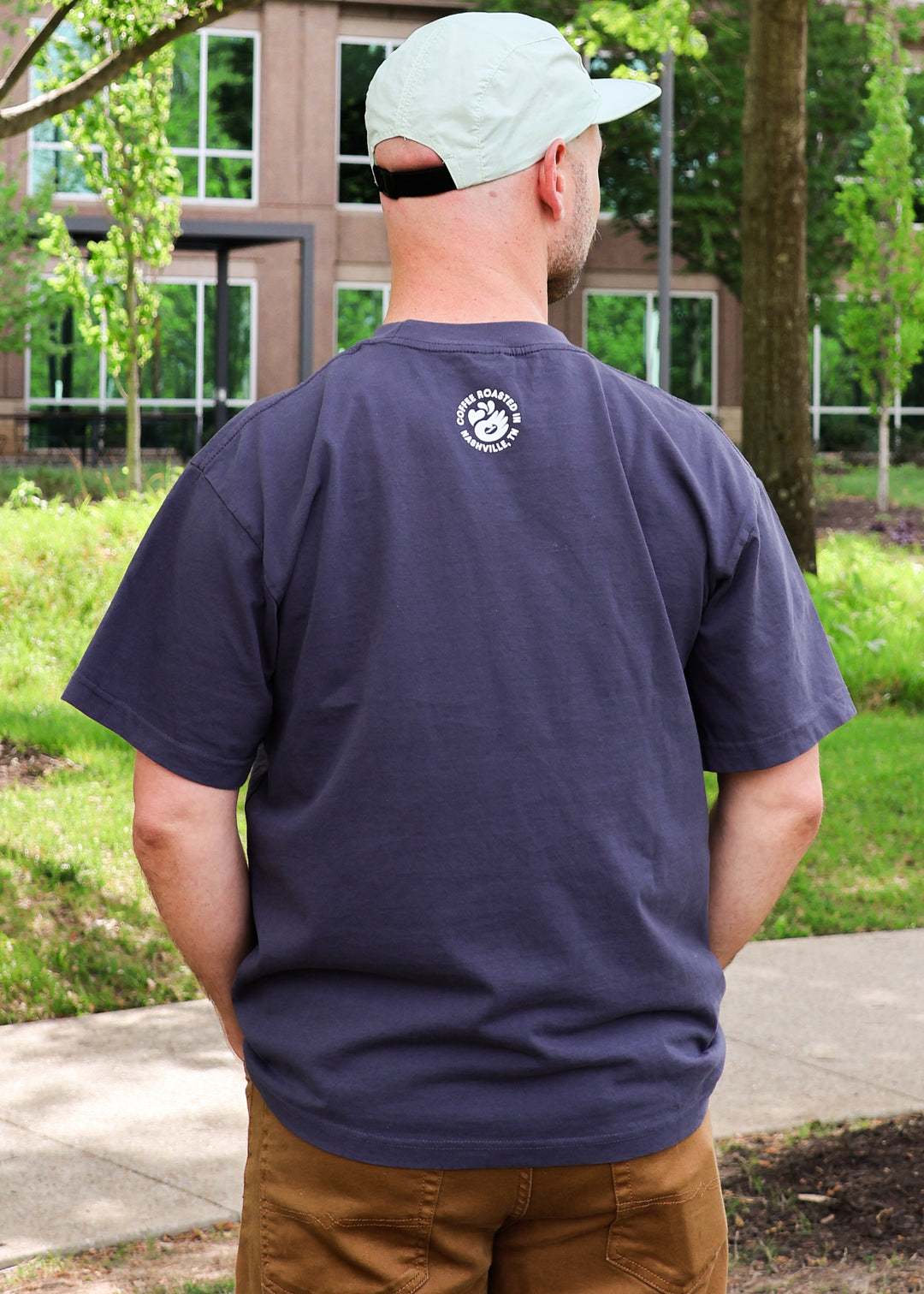The Well Navy Classic Tee