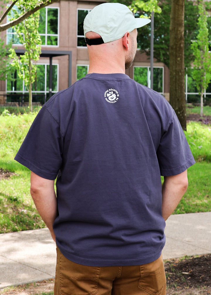 The Well Navy Classic Tee