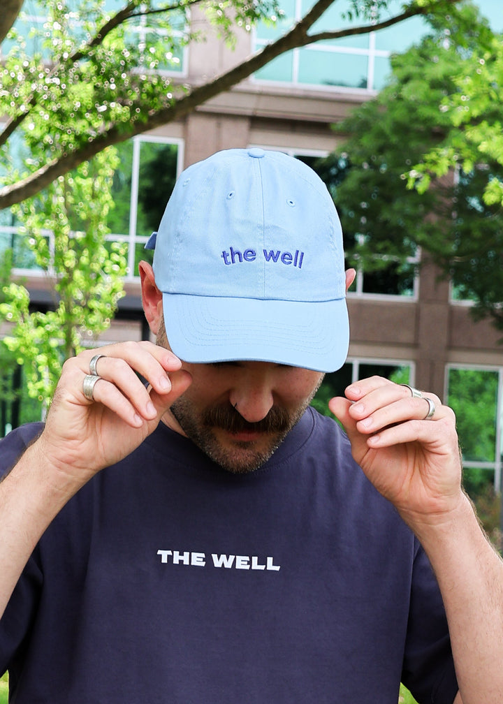 The Well Dad Hat - Sky Blue