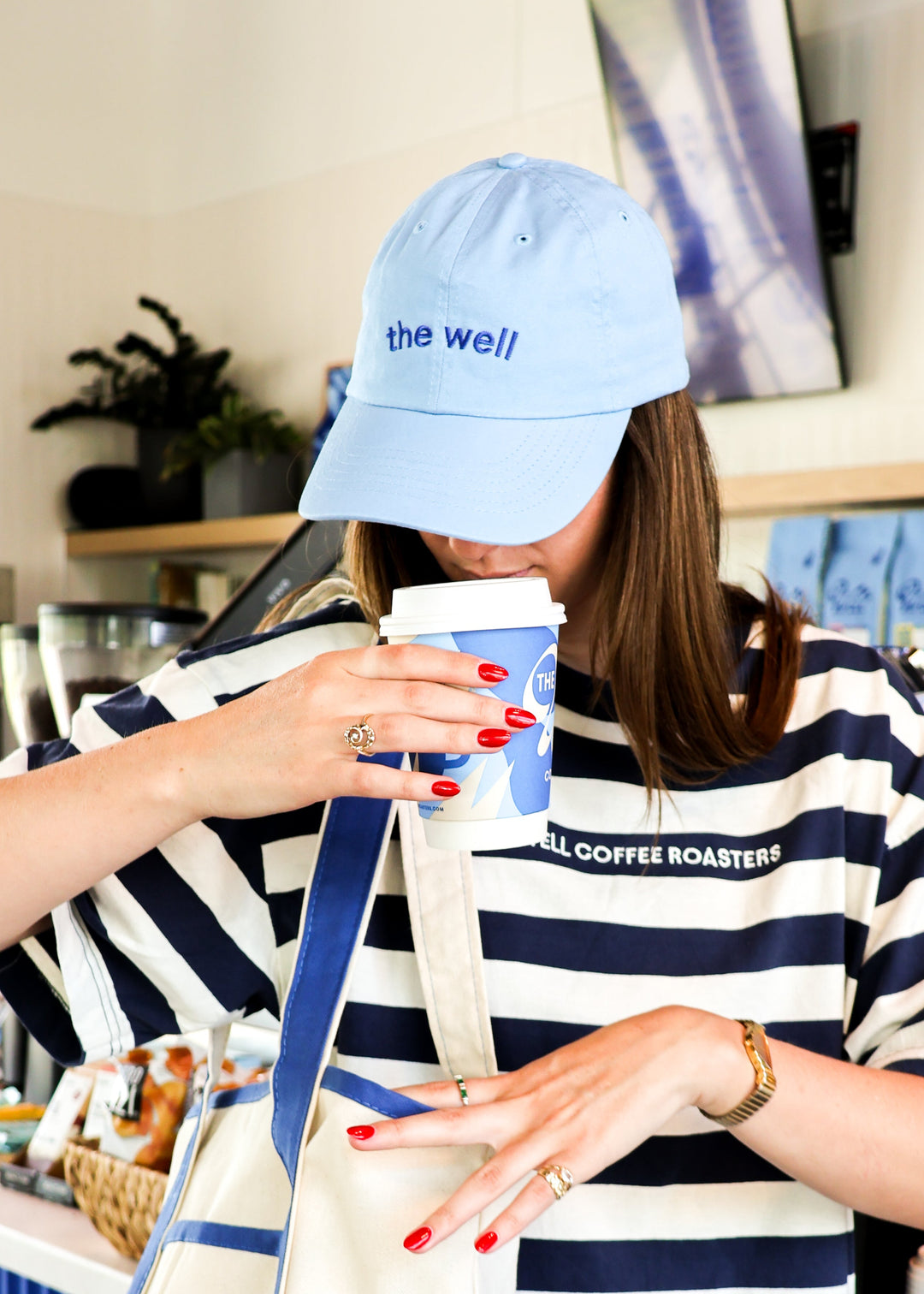 The Well Dad Hat - Sky Blue