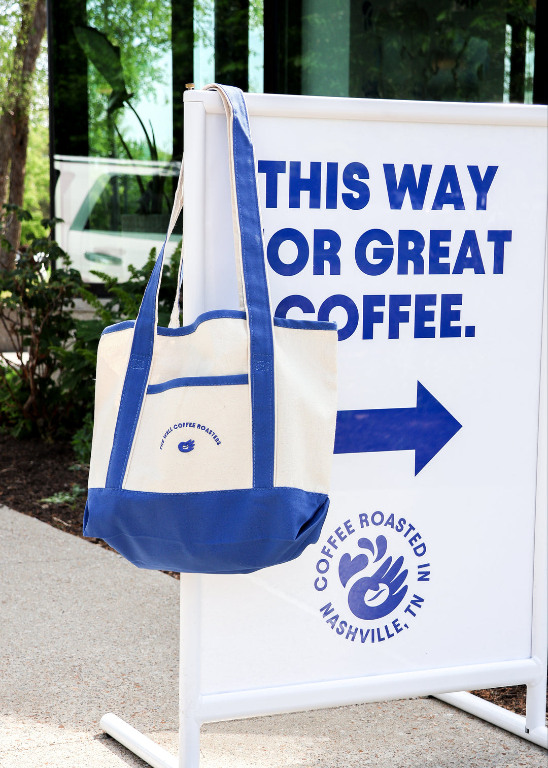 The Well Deluxe Tote Bag