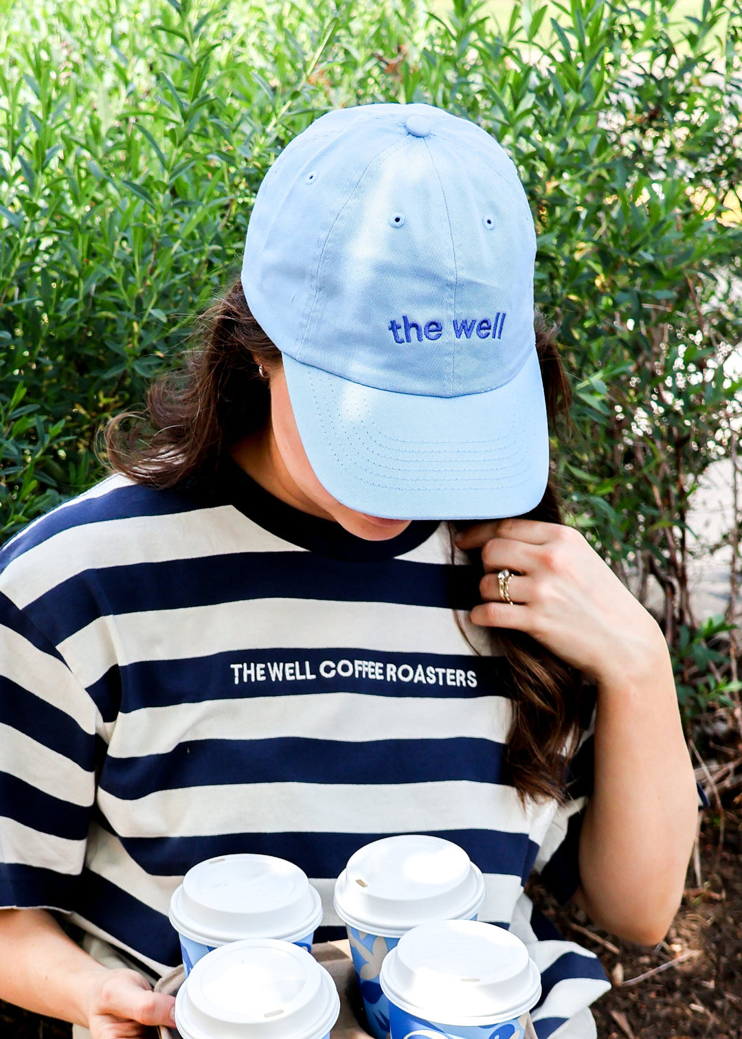 The Well Dad Hat - Sky Blue