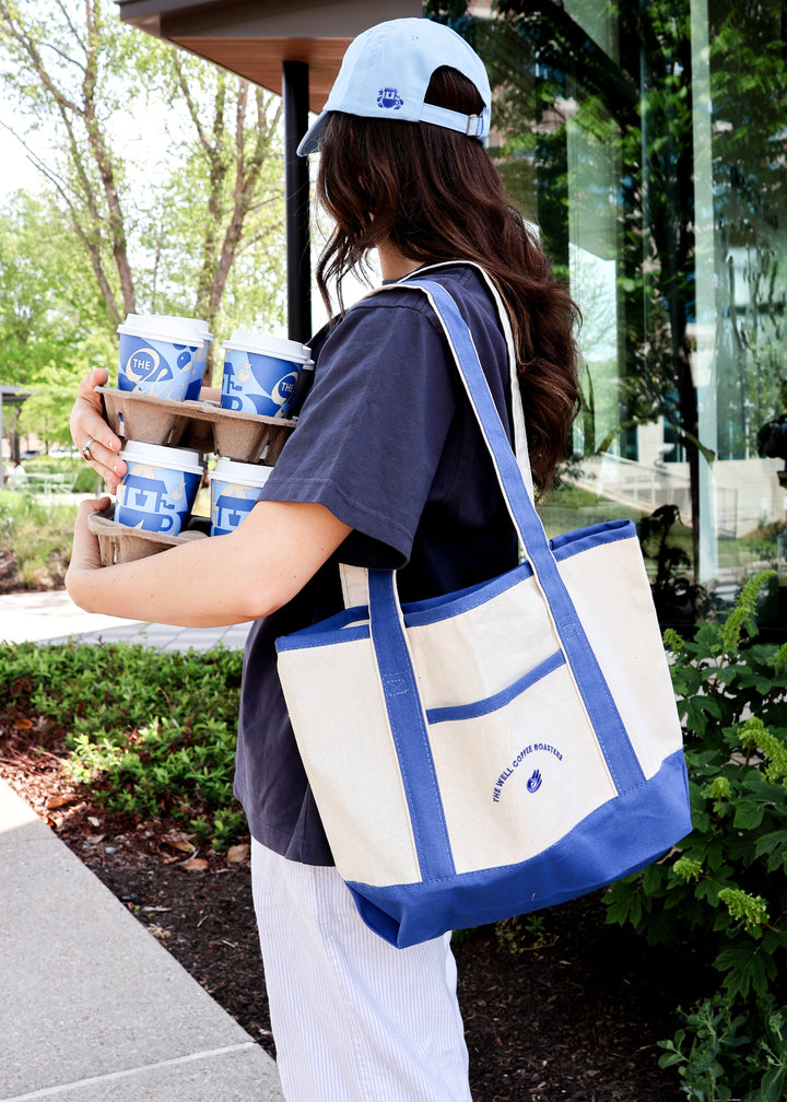 The Well Deluxe Tote Bag