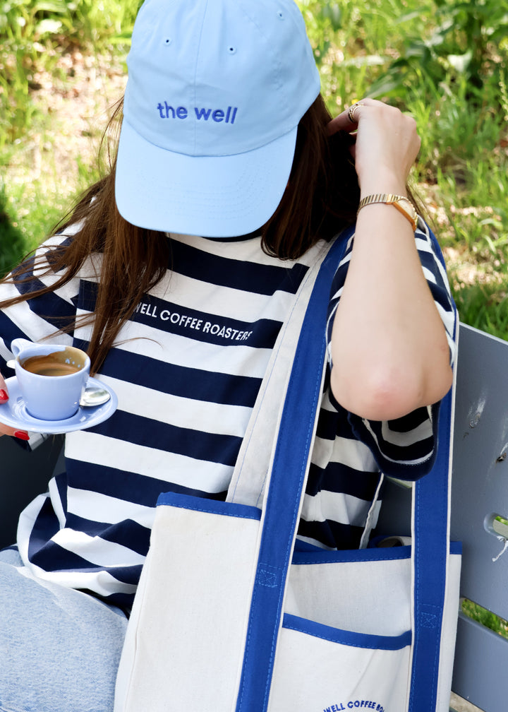 The Well Embroidered Striped Tee