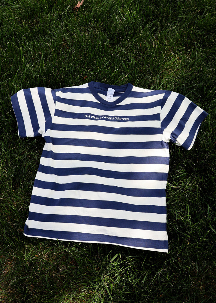 The Well Embroidered Striped Tee