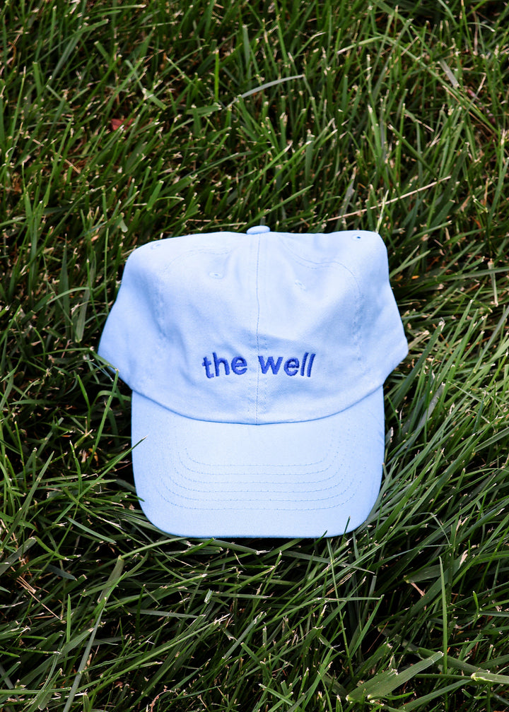 The Well Dad Hat - Sky Blue