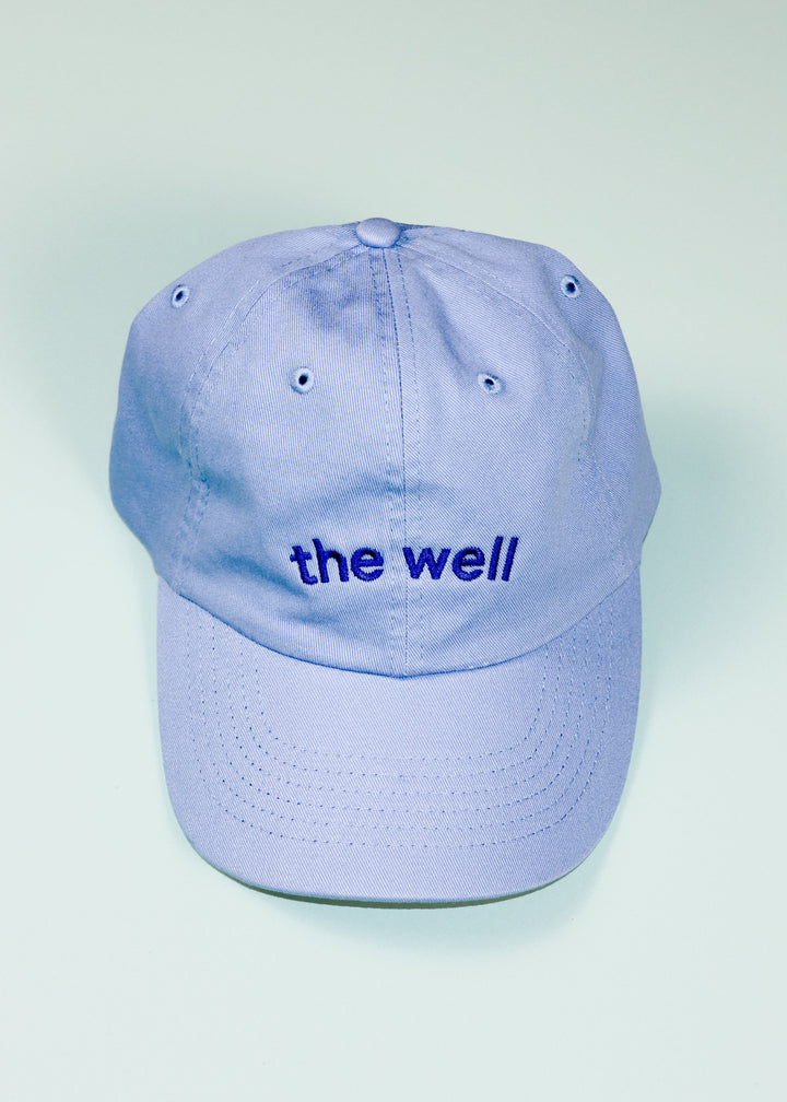 The Well Dad Hat - Sky Blue