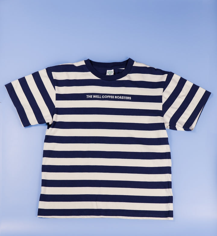 The Well Embroidered Striped Tee