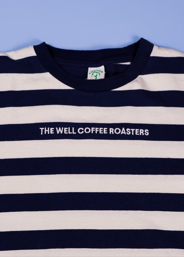 The Well Embroidered Striped Tee