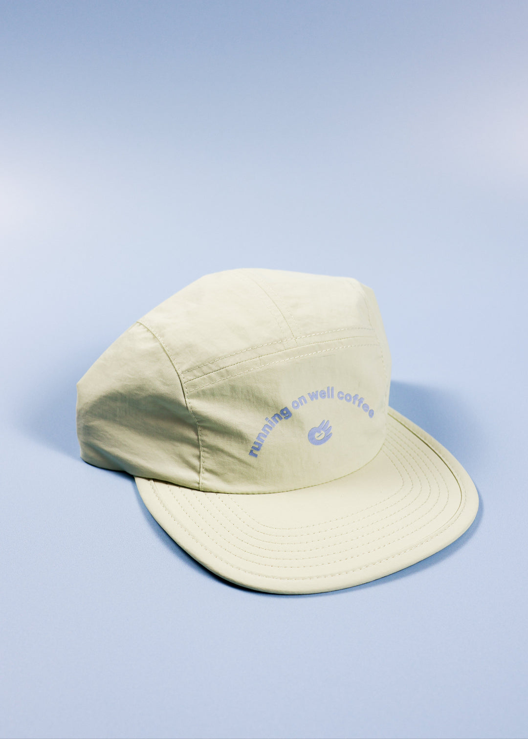Running on Well Cap - Spring Green