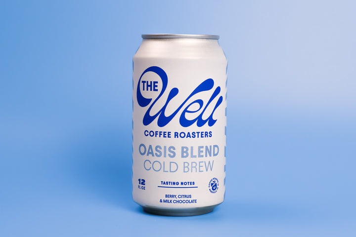 The Well's Canned Cold Brew (24 pack)