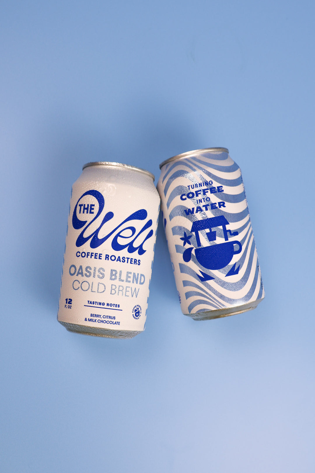 The Well's Canned Cold Brew (24 pack)