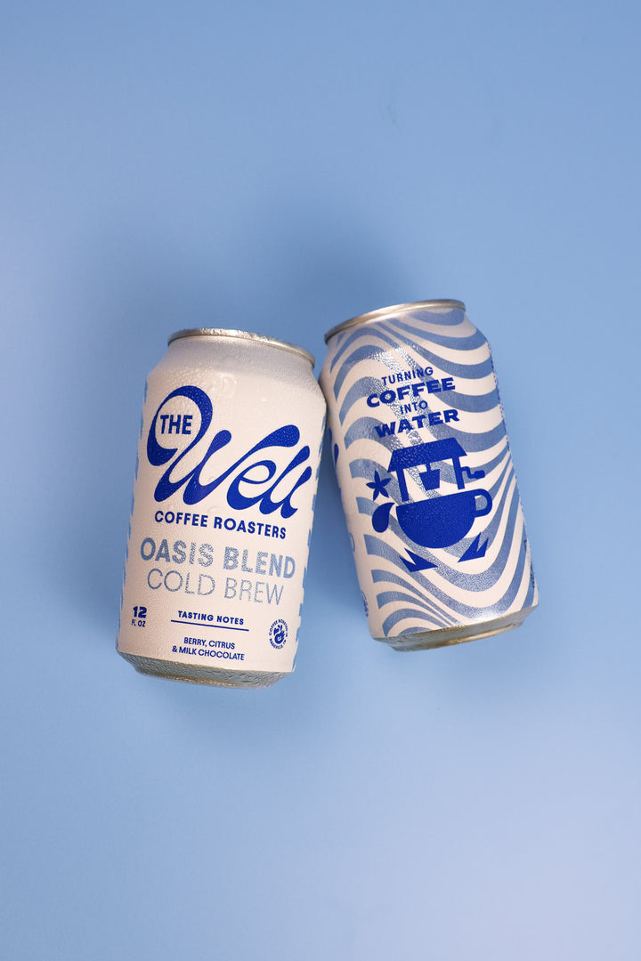 The Well's Canned Cold Brew (24 pack)