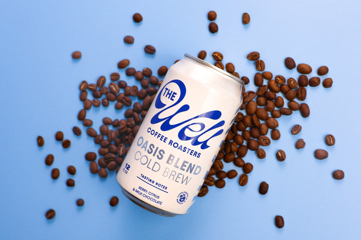 The Well's Canned Cold Brew (24 pack)