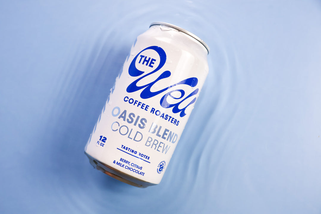 The Well's Canned Cold Brew (24 pack)