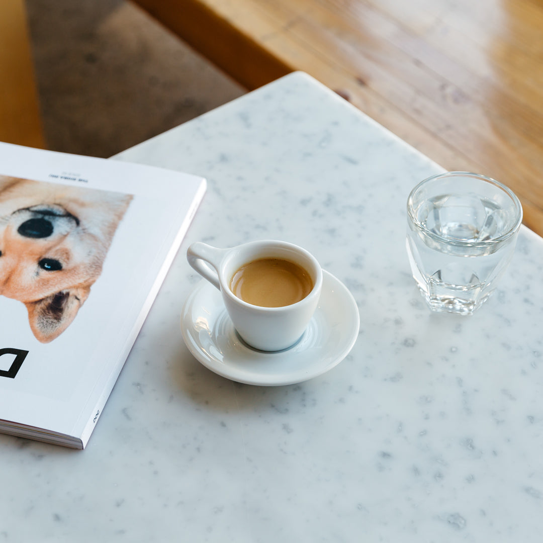 notNeutral Lino Espresso Cup & Saucer