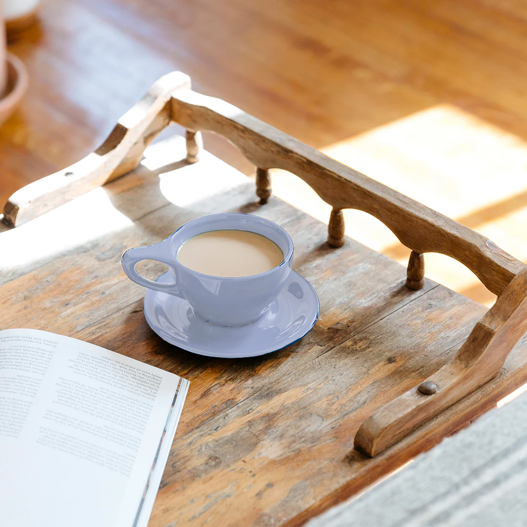 notNeutral Lino Latte Cup & Saucer