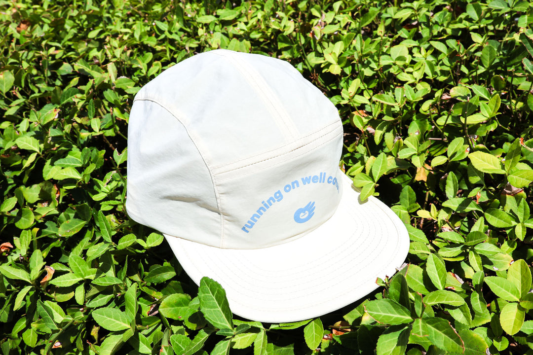 Running on Well Cap - ECRU