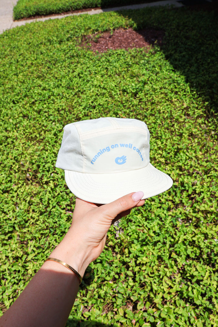 Running on Well Cap - ECRU