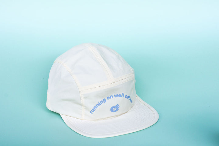 Running on Well Cap - ECRU