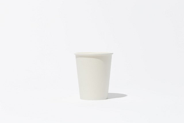 White Single Walled Paper Cup - 4oz